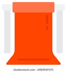Green Screen icon for web, app, infographic, etc