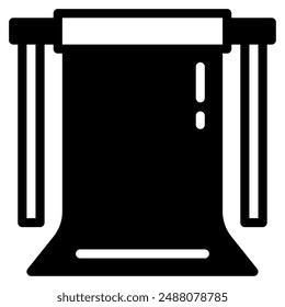 Icono de pantalla verde para Web, App, infografía, etc