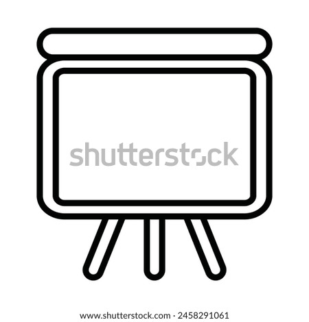 Green Screen Vector Line Icon Design