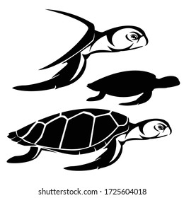 2,684 Turtle profile Images, Stock Photos & Vectors | Shutterstock