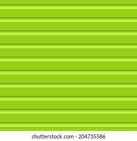 Green seamless abstract background. Shutter. Vector illustration