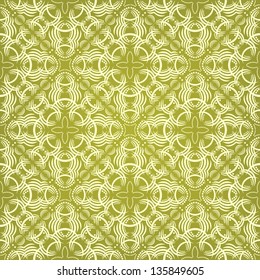 green seamless abstract wallpaper