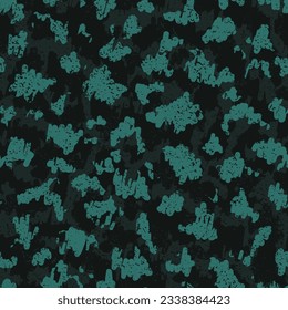 Green Seamless Army Graphic Print. Camouflage Texture Khaki Camouflage Seamless Pattern. Black Repeated Modern Vector Clouds. Brown Repeated Artistic Graphic Pattern. Camoflage