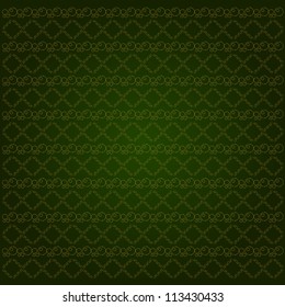 Green Seamless Background. Jpeg Version Also Available In Gallery.