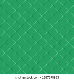 Green seamless background of square plates. Simple flat design for website design, banner, advertising, poster or flyer, for texture, textiles and packaging. Simple background.