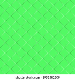 Green seamless background of square plates. Simple flat design for website design, banner, advertising, poster or flyer, for texture, textiles and packaging. Simple background.