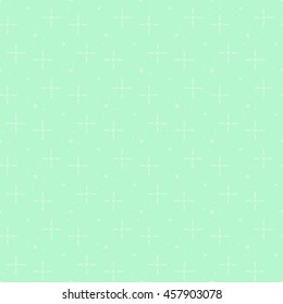 Green seamless background for website vector illustration