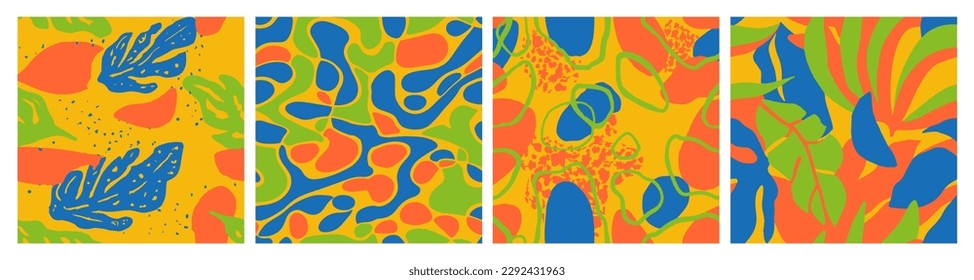 Green Seamless Contemporary Branch Textile Pattern. Pink Endless Nature Fresh Ornament, Seamless Print. Vivid Continuous Summer Organic Artwork Vector. 