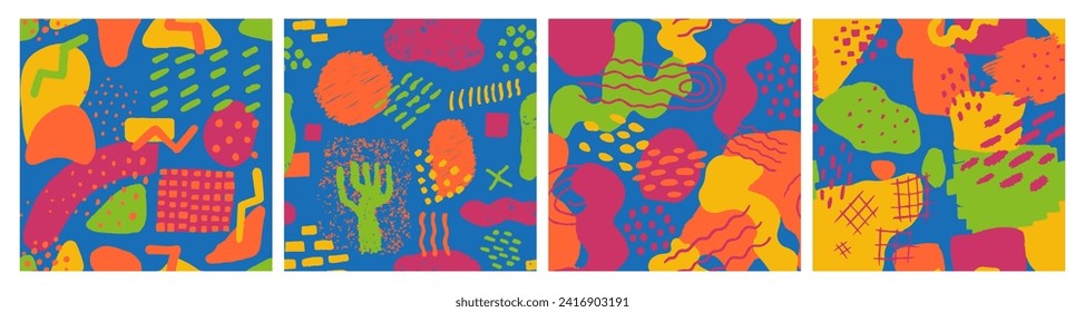 El Marco Decorativo Es Elegante Y Verde. Bella Pintura Clásica Repetida Clara, Fondo Sin Maravilla. Diseño textil de moda de color púrpura infinito