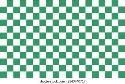 Green Seamless Grid Grid Abstract Vector Background
