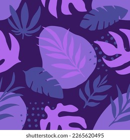 Green Seamless Nature Artistic Style Backdrop. Bright Repeated Fashion Beauty Invitation, Seamless Vector. Vivid Endless Abstract Tree Artwork Background. 