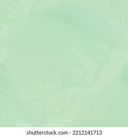Green Seamless Ocean. Blue Ink Paint. Sea Seamless Background. Sea Modern Vector Painting. Pale Watercolor Background. Water Ocean Background. Water Watercolor Gradient Canvas. Green Pastel Pattern.