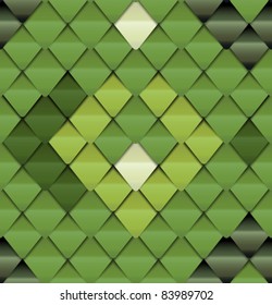 Green seamless pattern look like lizard skin