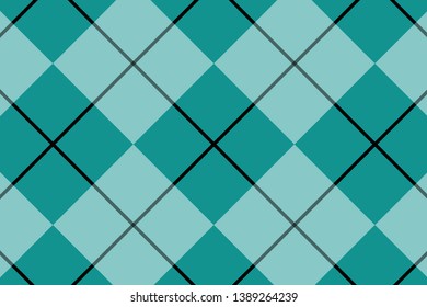 Green seamless pattern. Texture for - tablecloths, clothes, shirts, dresses, paper, bedding, blankets, quilts and other textile products. Vector illustration EPS 10