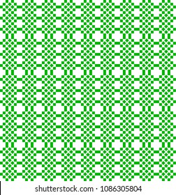 Green seamless patterns
