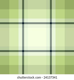 Green seamless plaid pattern