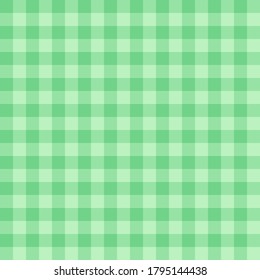 Impresión verde sin costuras para manteles, textiles, tela, decoración de la casa, rayado. Decoración acogedora para el almuerzo, la cena y el desayuno.