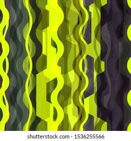 Green seamless texture from geometric shapes. Abstract vector background for web page, banners backdrop, fabric, home decor, wrapping