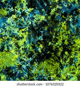 Green seamless texture. Grunge rough surface. Abstract vector background for web page, banners backdrop, fabric, home decor, wrapping