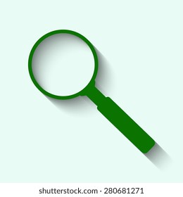 Green Search Icon 