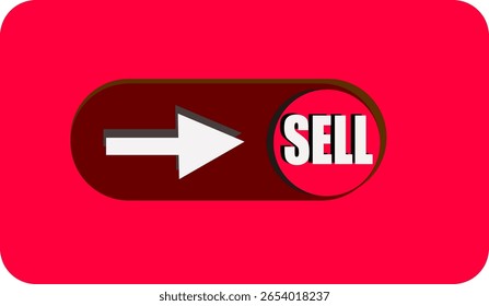 Green Sell Tag with Dollar Symbol for Digital Marketplace Listings