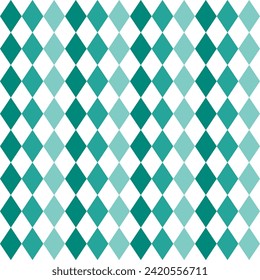 Green shade diamond. diamond pattern. diamond pattern background. diamond background. Seamless pattern. for backdrop, decoration, Gift wrapping