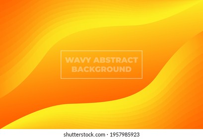 green shades wavy background, suitable for your business