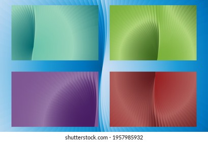 green shades wavy background, suitable for your business