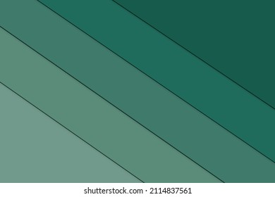 Green shading elegant geometry for banner, cover, poster, business presentation etc.