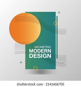 Green Shape Abstract, Abstract Design Vector, Abstract design shape
