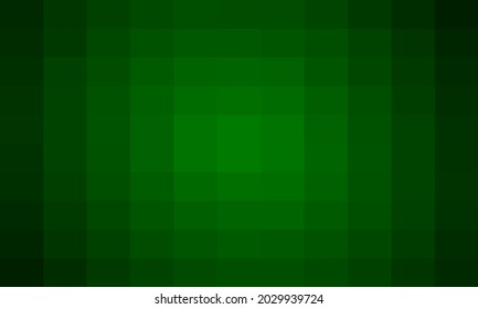 Green shape geometric background. Paper background