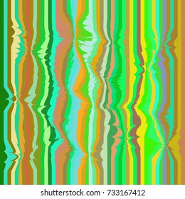green sharp lined background