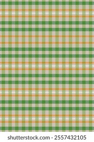 Green shepherd check pattern, tartan check pattern seamless background illustration vector data