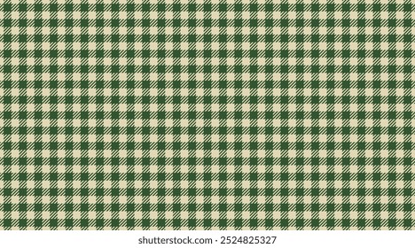 Green Shepherd's Check Seamless Pattern Background