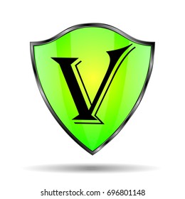 green shield Icon