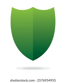 Green Shield Icon Vector Logo Template. symbol for web site Computer and mobile vector. Security protection  shield on white background, EPS vector illustration.