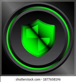 Logo o icom de Green Shield para su artículo