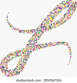 Green Shine FallingFestive Transparent Background. Flying Dot Wallpaper. Carnaval Round Card. Rainbow Dust Abstract Illustration.