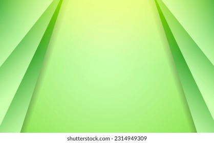Green shiny abstract background design