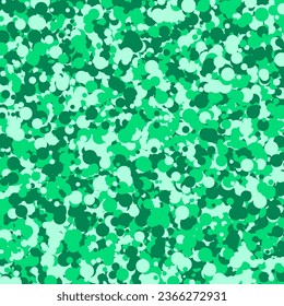 Green shiny background. Abstract festive background.