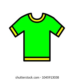 green shirt men icon