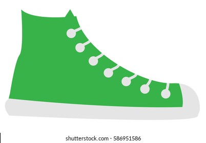 Green Shoe