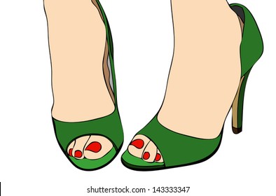 Green Shoes