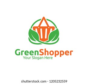 Green Shopper Logo