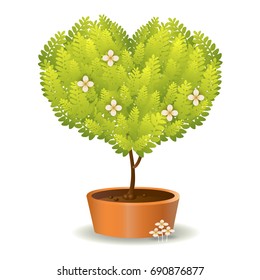 Green shrubs.Vector EPS. 10