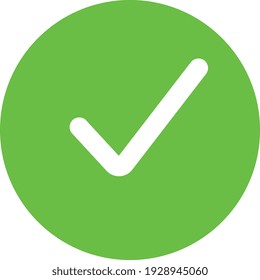 Green sign with an arrow. green symbol. button ok