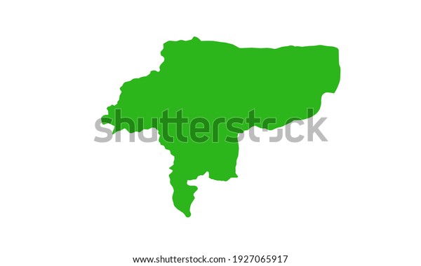 Green Silhouette City Map Isfahan Iran Stock Vector (Royalty Free ...