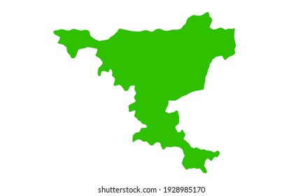 Map Of Jigawa State Green Silhouette Map State Jigawa Northern Stock Vector (Royalty Free)  1928985170 | Shutterstock