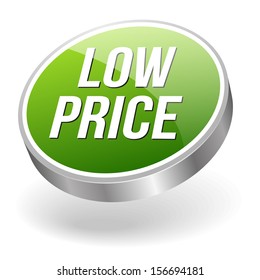 Green silver low price button