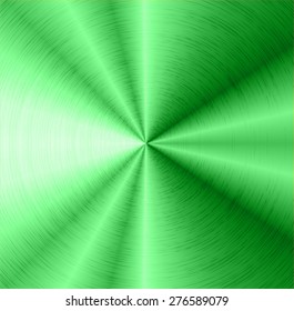 Green Silver Stainless steel texture. vector.
